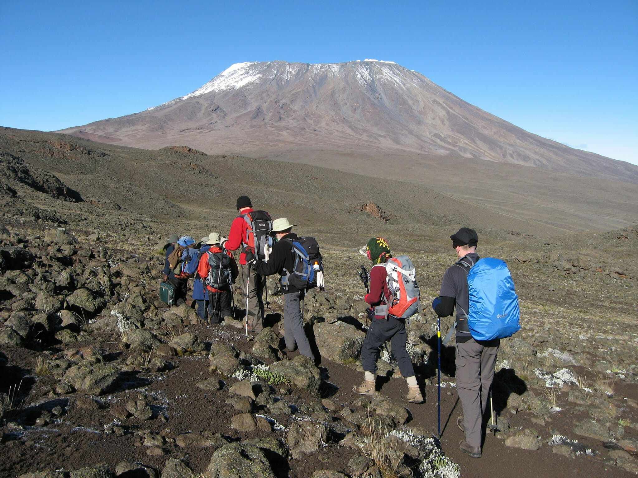 Ascension du Kilimandjaro - Amshar Serengeti Adventures